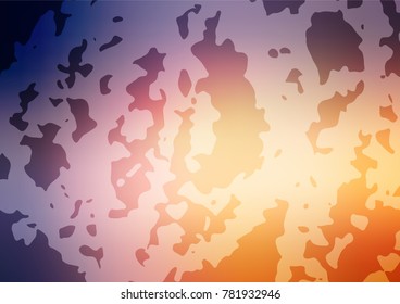 Vector natural elegant template. Sketchy doodles drawn by child on blurred background. The template can be used as a background for cell phones.
