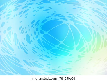 Vector natural elegant template. Sketchy doodles drawn by child on blurred background. The pattern can be used for coloring books and pages for kids.
