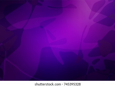Vector natural elegant template. A vague abstract illustration with doodles drawn by child in Indian style. A new texture for your design.