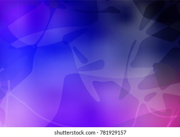 Vector natural elegant template. A vague abstract illustration with doodles drawn by child in Indian style. Brand-new design for your business.