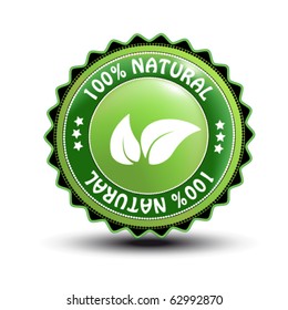 Vector natural label