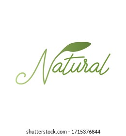 Vector Natural Logotype Design For Company Branding