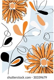 vector -  nature background