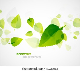 Vector nature background