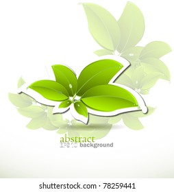 Vector nature background