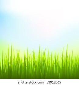 vector nature background. eps 10