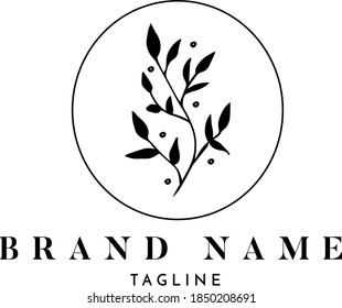 Verwendung von Vektorgrafik-Naturdesign für Logo, Vektorlogo 
Umrisse können wieder bearbeitet und geändert werden.
