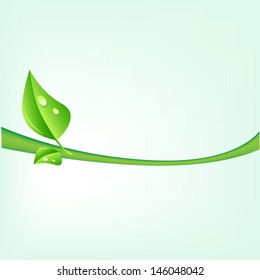 Vector nature ecology grasse
