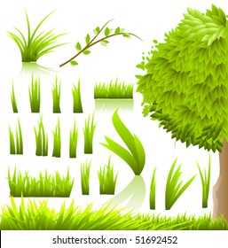 vector nature elements