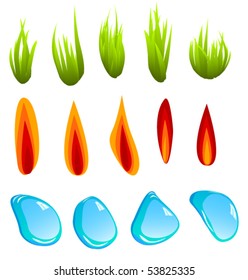 vector nature elements