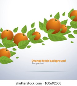 vector nature fresh background 2