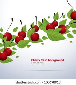 vector nature fresh background 5
