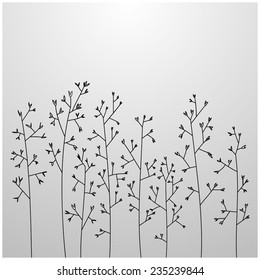 vector nature herb