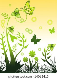 vector nature illustration