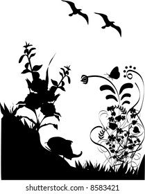 vector nature illustration