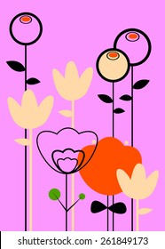 vector nature illustration art design graphic glade