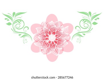 vector nature illustration art design graphic glade