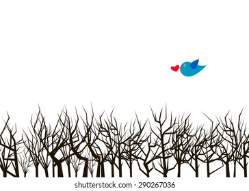 vector nature illustration art design graphic glade