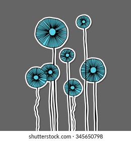 vector nature illustration art design graphic glade