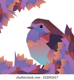 vector nature illustration bird art design graphic