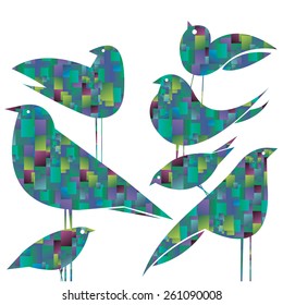 vector nature illustration bird art design graphic