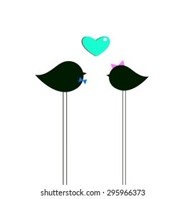 vector nature illustration bird art design graphic