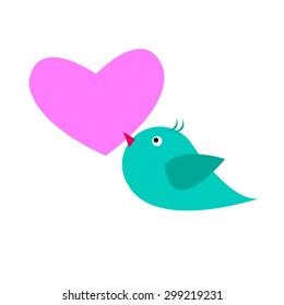 vector nature illustration bird art design graphic