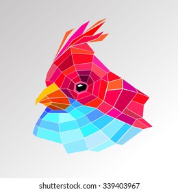 vector nature illustration bird art design graphic