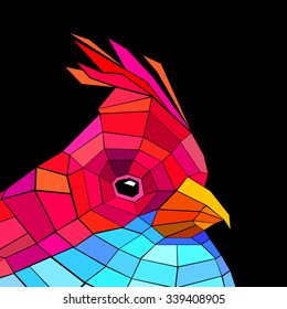 vector nature illustration bird art design graphic