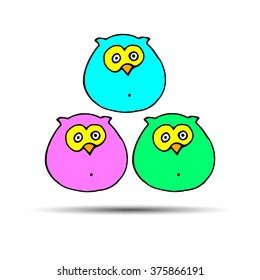 vector nature illustration bird art design graphic animal style