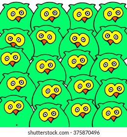 vector nature illustration bird art design graphic animal style