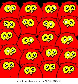 vector nature illustration bird art design graphic animal style