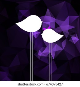 vector nature illustration bird art design graphic