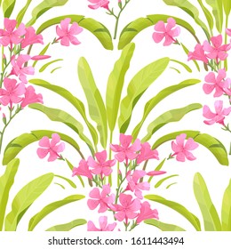 vector nature seamless pattern background design
