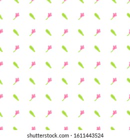 vector nature seamless pattern background design