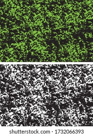 Vector, nature texture background isolated bright colour