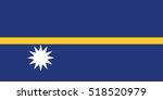 Vector Nauru flag, Nauru flag illustration, Nauru flag picture, Nauru flag image