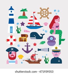 vector of Nautical 