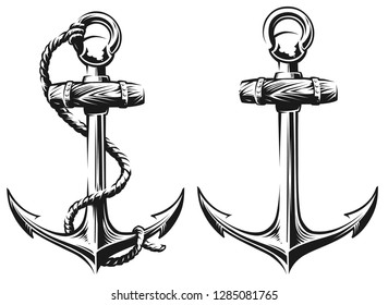 Vector Nautical Anchor