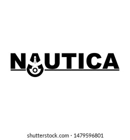 Vector nautical labels and logo templates, logo design, tshirt art. illustration
