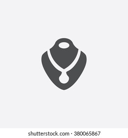 Vector Necklace Icon