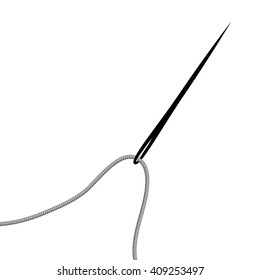 Vector needle and thread