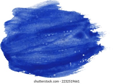 neón vector, azul, azul de flor de maíz, turquesa, azul cielo, azul cielo, pinceladas violetas y marcas de un pincel seco, salpicaduras y manchas de acuarela o tinta