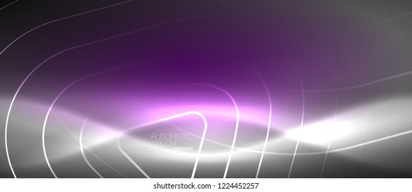 Vector neon color abstract background, vector design