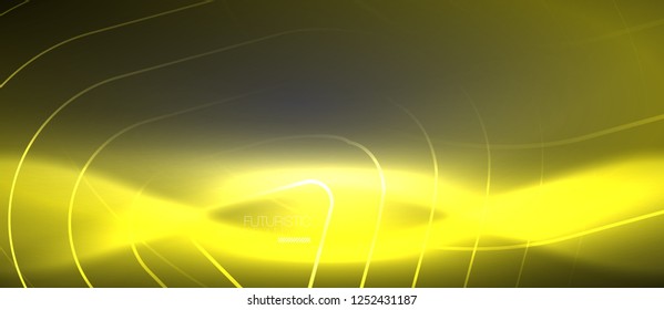 Fondo abstracto del color del neón vector, diseño vectorial