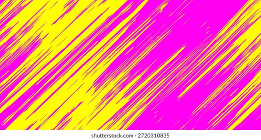Vector Fondo punk urbano de color neón con textura de semitono, gotas de pintura y salpicaduras. Textura rosa brillante