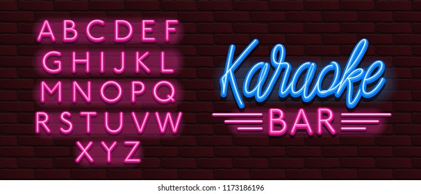 Neon Music Logo High Res Stock Images Shutterstock