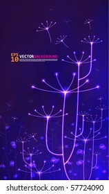 Vector Neon Light Illustration