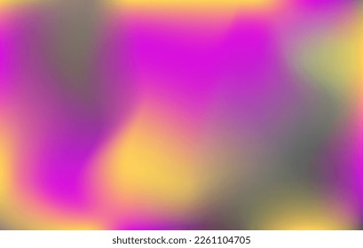 Vector neon multicolored gradient background. Modern backgrounds vector design for mobile app and social media, cards. Soft color gradients - blue, pink magenta, violet, red, orange, aquamarine.