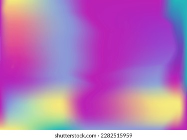 Vector neon-colored gradients background. Neon Modern screen wallpaper vector design for app, social media, cards, fons, work. Soft gradients - blue, pink, magenta, violet, red, orange, aquamarine.